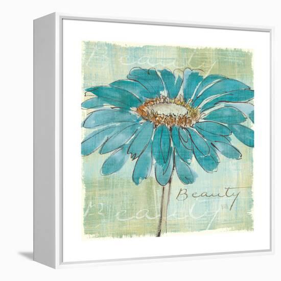 Spa Daisies I-Chris Paschke-Framed Stretched Canvas