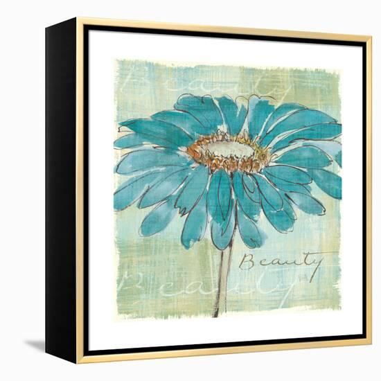 Spa Daisies I-Chris Paschke-Framed Stretched Canvas