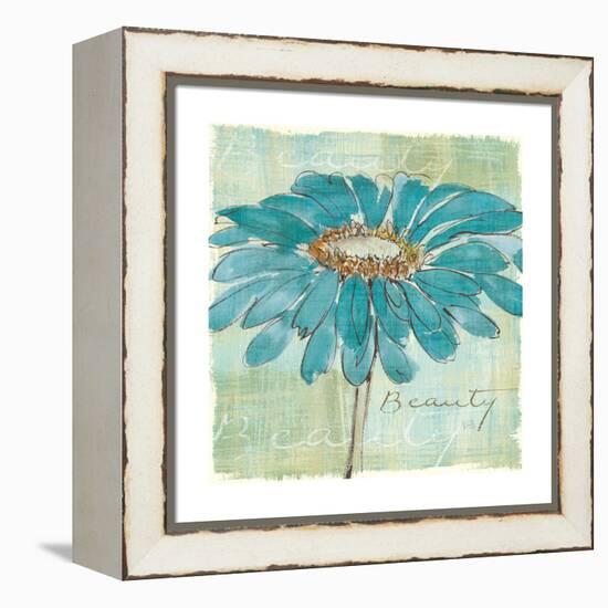 Spa Daisies I-Chris Paschke-Framed Stretched Canvas