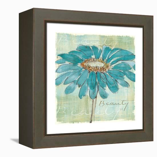 Spa Daisies I-Chris Paschke-Framed Stretched Canvas