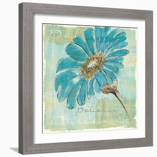 Spa Daisies II-Chris Paschke-Framed Premium Giclee Print