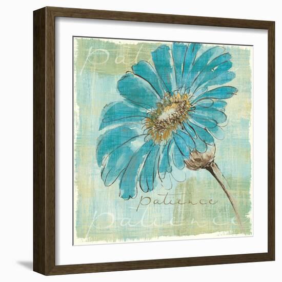 Spa Daisies II-Chris Paschke-Framed Premium Giclee Print