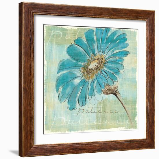 Spa Daisies II-Chris Paschke-Framed Premium Giclee Print