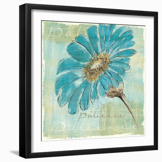 Spa Daisies II-Chris Paschke-Framed Premium Giclee Print