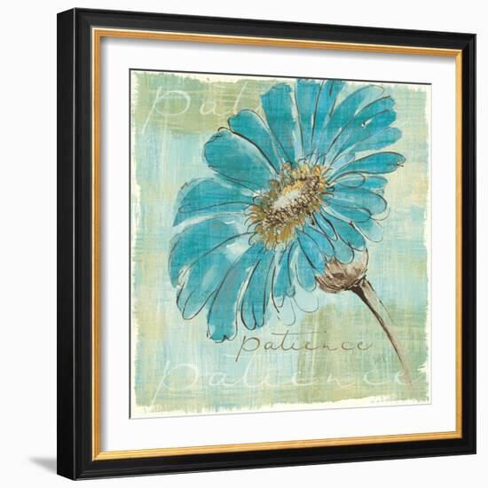 Spa Daisies II-Chris Paschke-Framed Premium Giclee Print