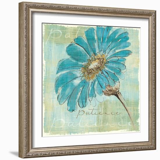 Spa Daisies II-Chris Paschke-Framed Art Print