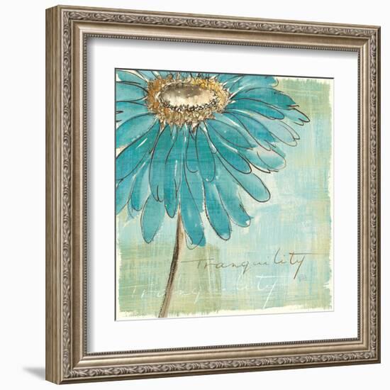 Spa Daisies III-Chris Paschke-Framed Art Print