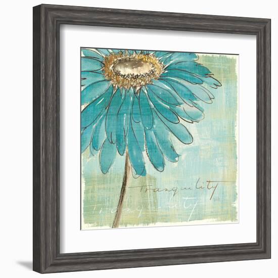 Spa Daisies III-Chris Paschke-Framed Art Print