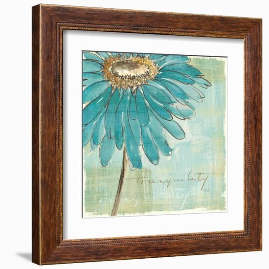 Spa Daisies III-Chris Paschke-Framed Art Print