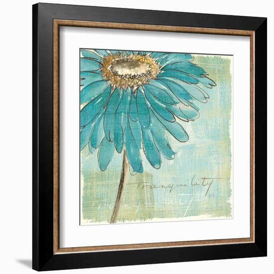 Spa Daisies III-Chris Paschke-Framed Art Print