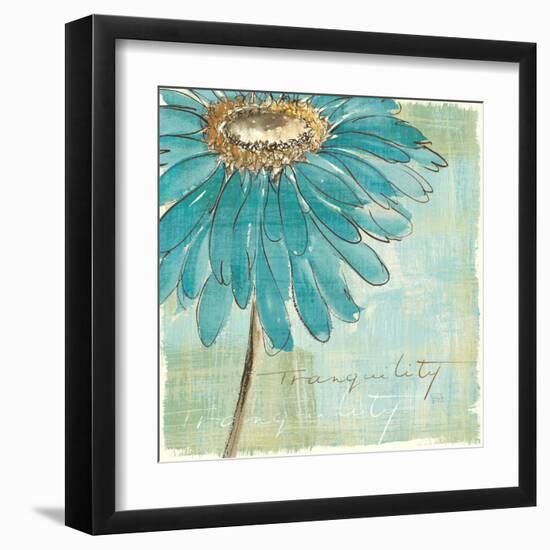 Spa Daisies III-Chris Paschke-Framed Art Print