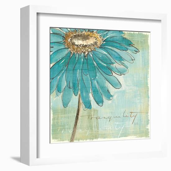 Spa Daisies III-Chris Paschke-Framed Art Print