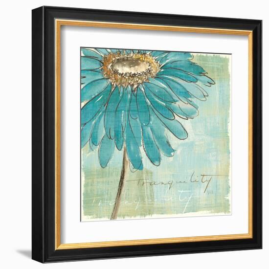 Spa Daisies III-Chris Paschke-Framed Art Print