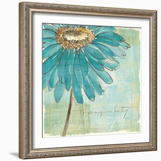 Spa Daisies III-Chris Paschke-Framed Art Print