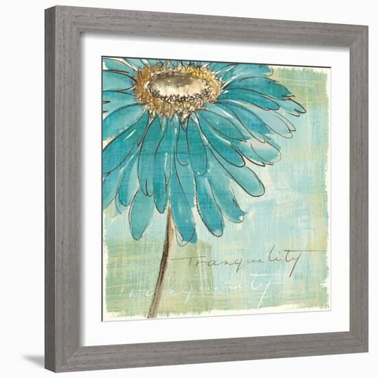 Spa Daisies III-Chris Paschke-Framed Art Print