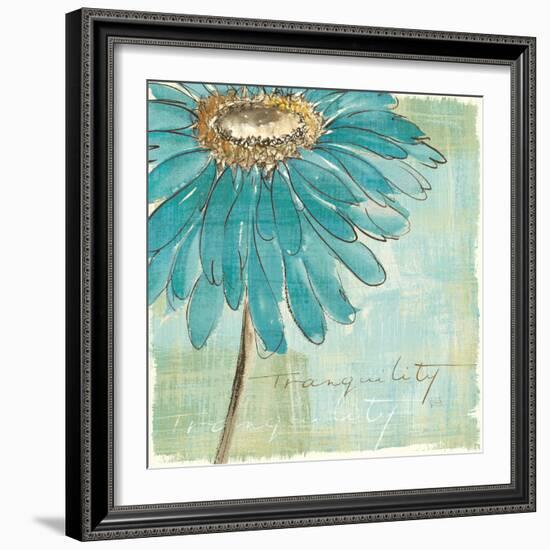 Spa Daisies III-Chris Paschke-Framed Art Print