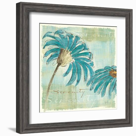 Spa Daisies IV-Chris Paschke-Framed Art Print