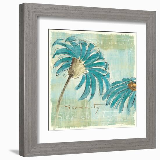 Spa Daisies IV-Chris Paschke-Framed Art Print