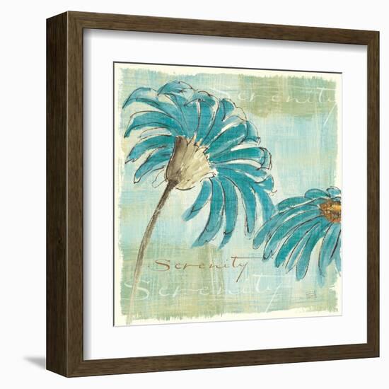 Spa Daisies IV-Chris Paschke-Framed Art Print