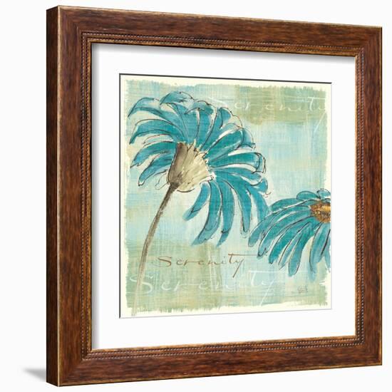 Spa Daisies IV-Chris Paschke-Framed Art Print