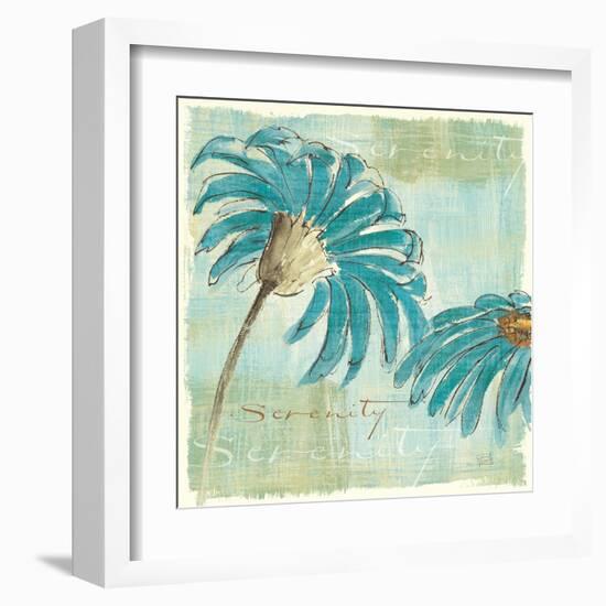 Spa Daisies IV-Chris Paschke-Framed Art Print