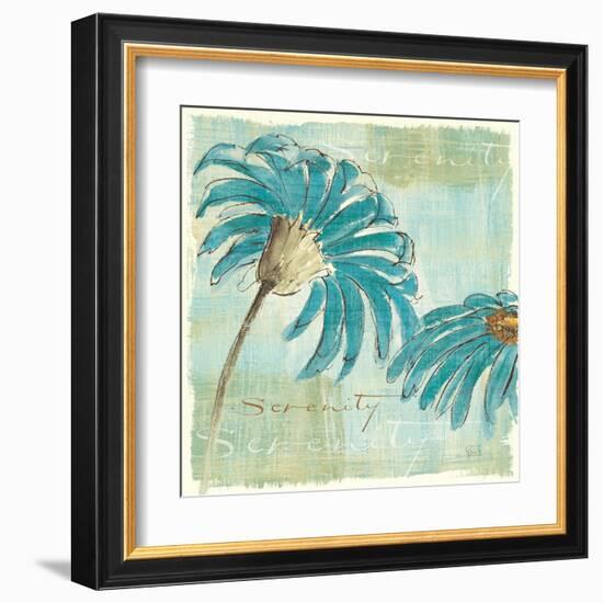 Spa Daisies IV-Chris Paschke-Framed Art Print