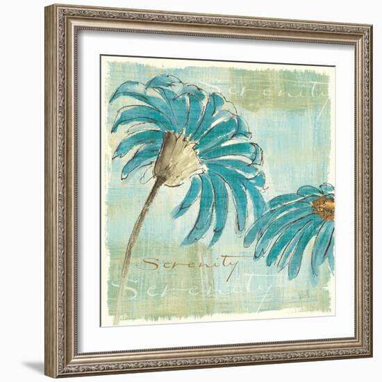 Spa Daisies IV-Chris Paschke-Framed Art Print