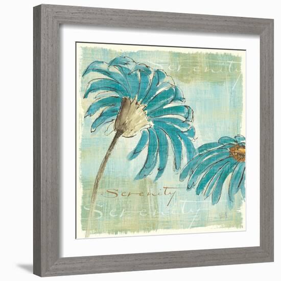 Spa Daisies IV-Chris Paschke-Framed Art Print