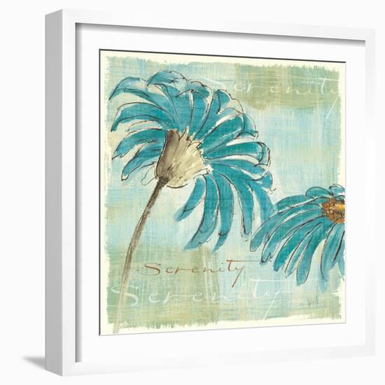 Spa Daisies IV-Chris Paschke-Framed Art Print