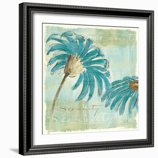 Spa Daisies IV-Chris Paschke-Framed Art Print