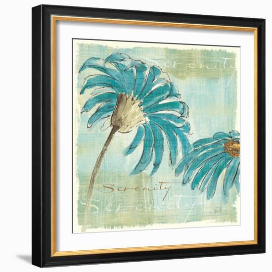 Spa Daisies IV-Chris Paschke-Framed Art Print