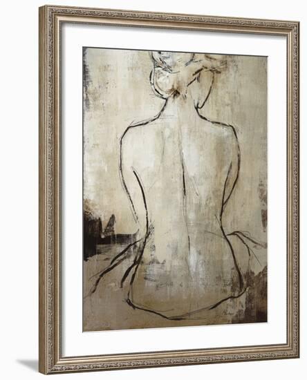 Spa Day III-Bridges-Framed Giclee Print