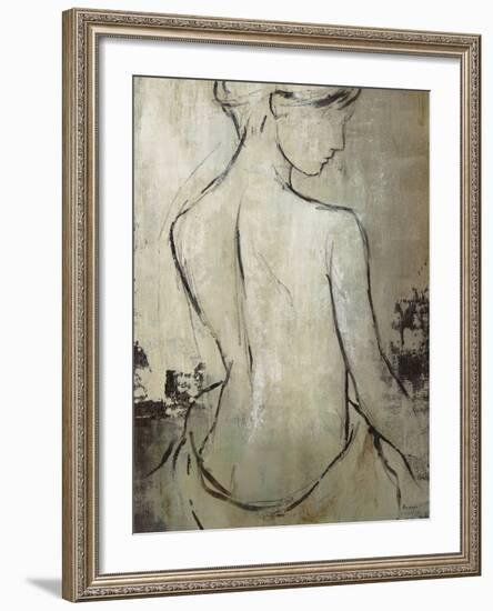 Spa Day IV-Bridges-Framed Giclee Print