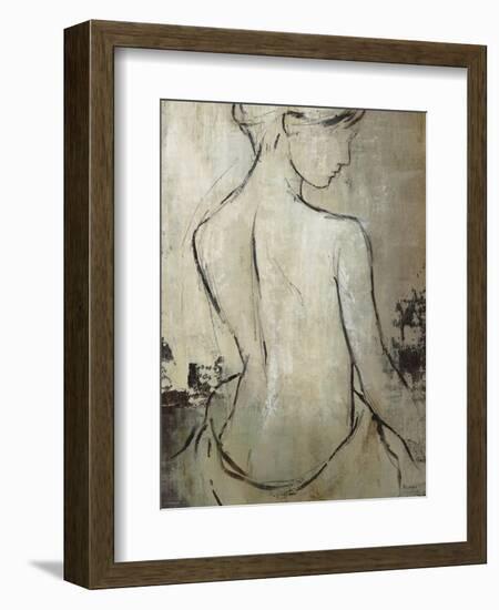 Spa Day IV-Bridges-Framed Art Print