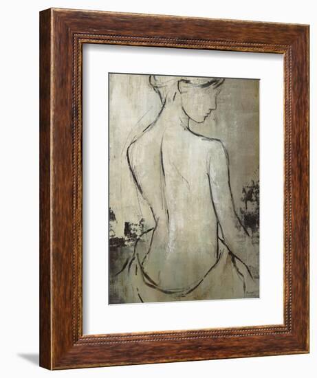 Spa Day IV-Bridges-Framed Premium Giclee Print