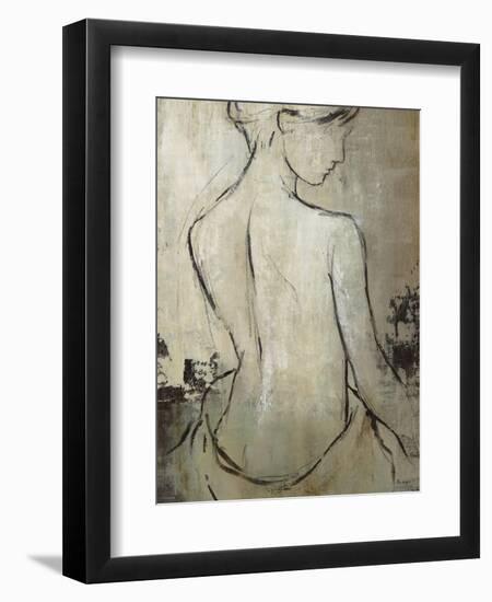 Spa Day IV-Bridges-Framed Premium Giclee Print