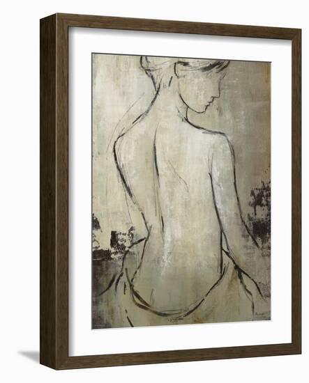 Spa Day IV-Bridges-Framed Premium Giclee Print