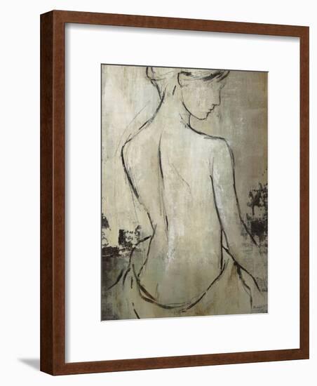 Spa Day IV-Bridges-Framed Premium Giclee Print