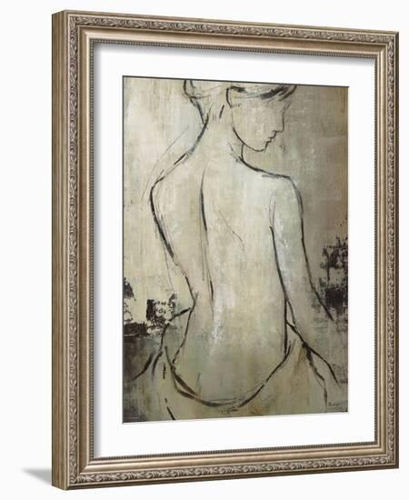 Spa Day IV-Bridges-Framed Art Print