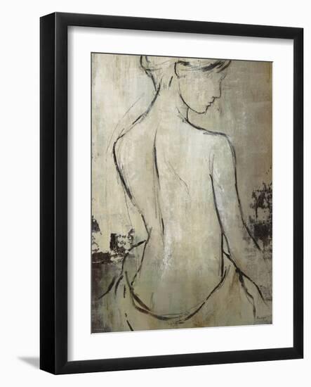 Spa Day IV-Bridges-Framed Art Print