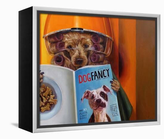 Spa Day-Lucia Heffernan-Framed Stretched Canvas