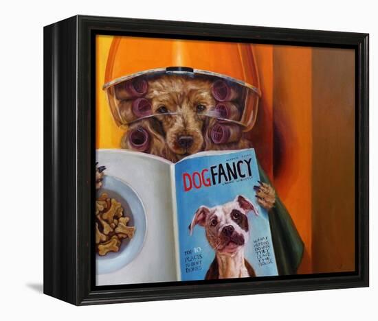 Spa Day-Lucia Heffernan-Framed Stretched Canvas