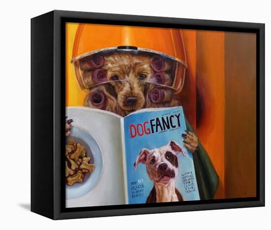 Spa Day-Lucia Heffernan-Framed Stretched Canvas