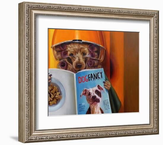 Spa Day-Lucia Heffernan-Framed Art Print