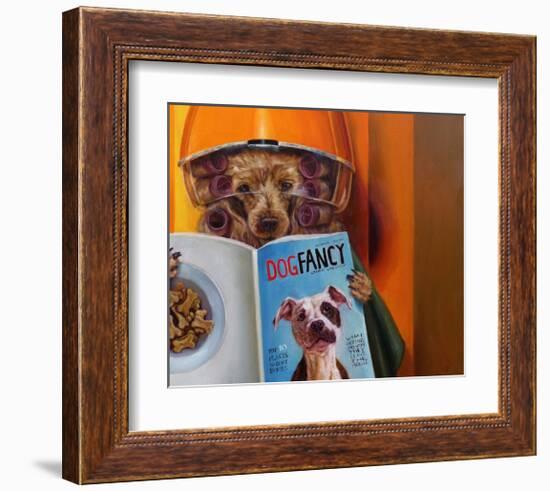 Spa Day-Lucia Heffernan-Framed Art Print