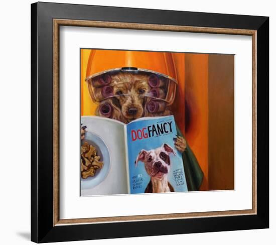 Spa Day-Lucia Heffernan-Framed Art Print