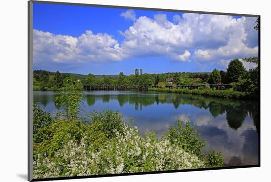 Spa Gardens of Weiskirchen, Saarland, Germany, Europe-Hans-Peter Merten-Mounted Photographic Print