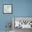 Spa Jellyfish IX-Grace Popp-Framed Giclee Print displayed on a wall