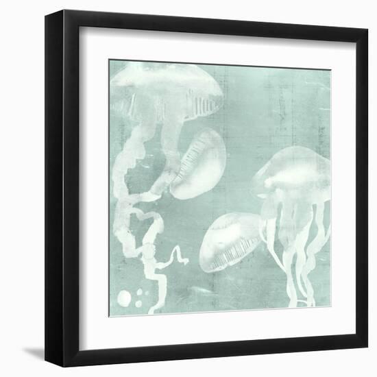 Spa Jellyfish IX-Grace Popp-Framed Giclee Print
