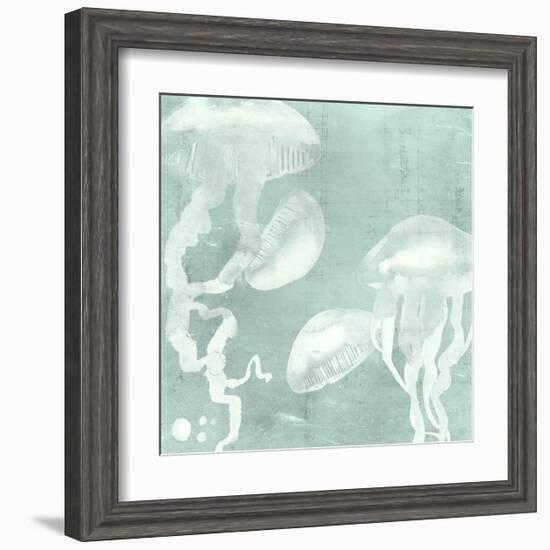 Spa Jellyfish IX-Grace Popp-Framed Giclee Print